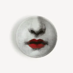 Best Sale Posacenere Red Lips - Tema E Variazioni N.397 Posacenere Di Design