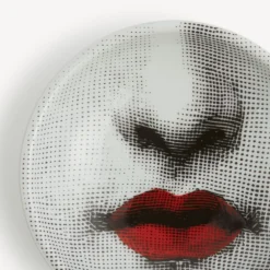 Best Sale Posacenere Red Lips - Tema E Variazioni N.397 Posacenere Di Design