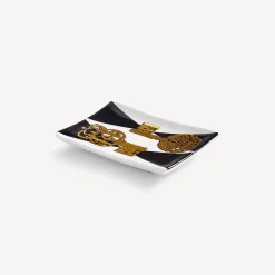 Shop Posacenere Rettangolare Chiavi E Rombi Posacenere Di Design