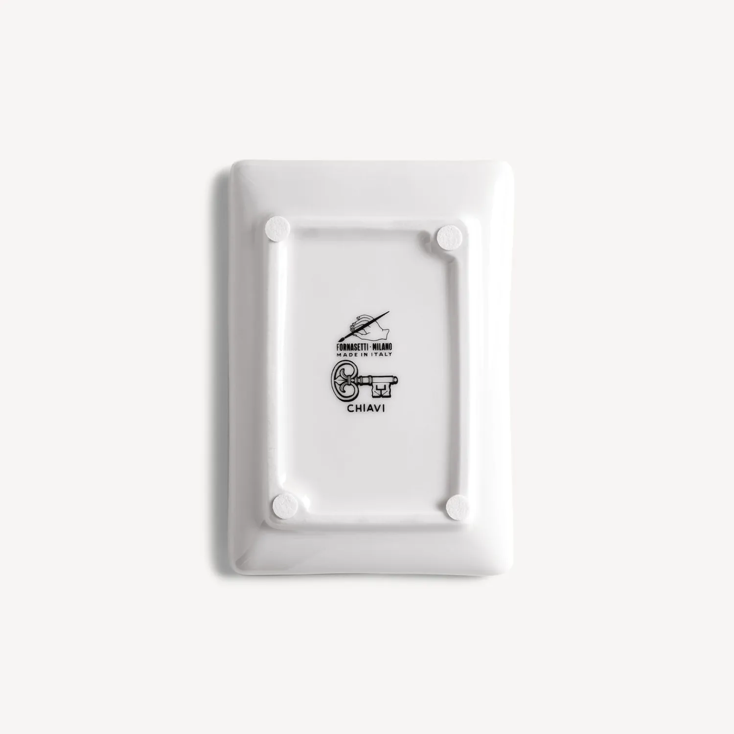 Shop Posacenere Rettangolare Chiavi E Rombi Posacenere Di Design