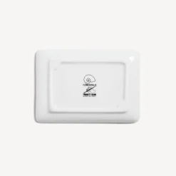 Clearance Posacenere Rettangolare Giro Di Conchiglie Posacenere Di Design