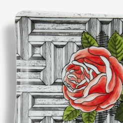 Discount Posacenere Rettangolare Musciarabia Con Rose Posacenere Di Design