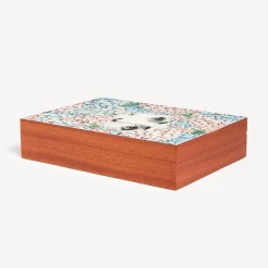Cheap Scatola In Legno Ortensia Scatole Per Guanti