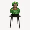 New Sedia Moro Verde Sedie