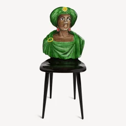 New Sedia Moro Verde Sedie