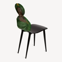 New Sedia Moro Verde Sedie
