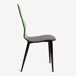 New Sedia Moro Verde Sedie