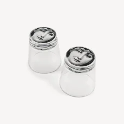 Flash Sale Set 2 Bicchieri Tema E Variazioni Bicchieri E Sottobicchieri