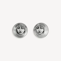 Flash Sale Set 2 Bicchieri Tema E Variazioni Bicchieri E Sottobicchieri