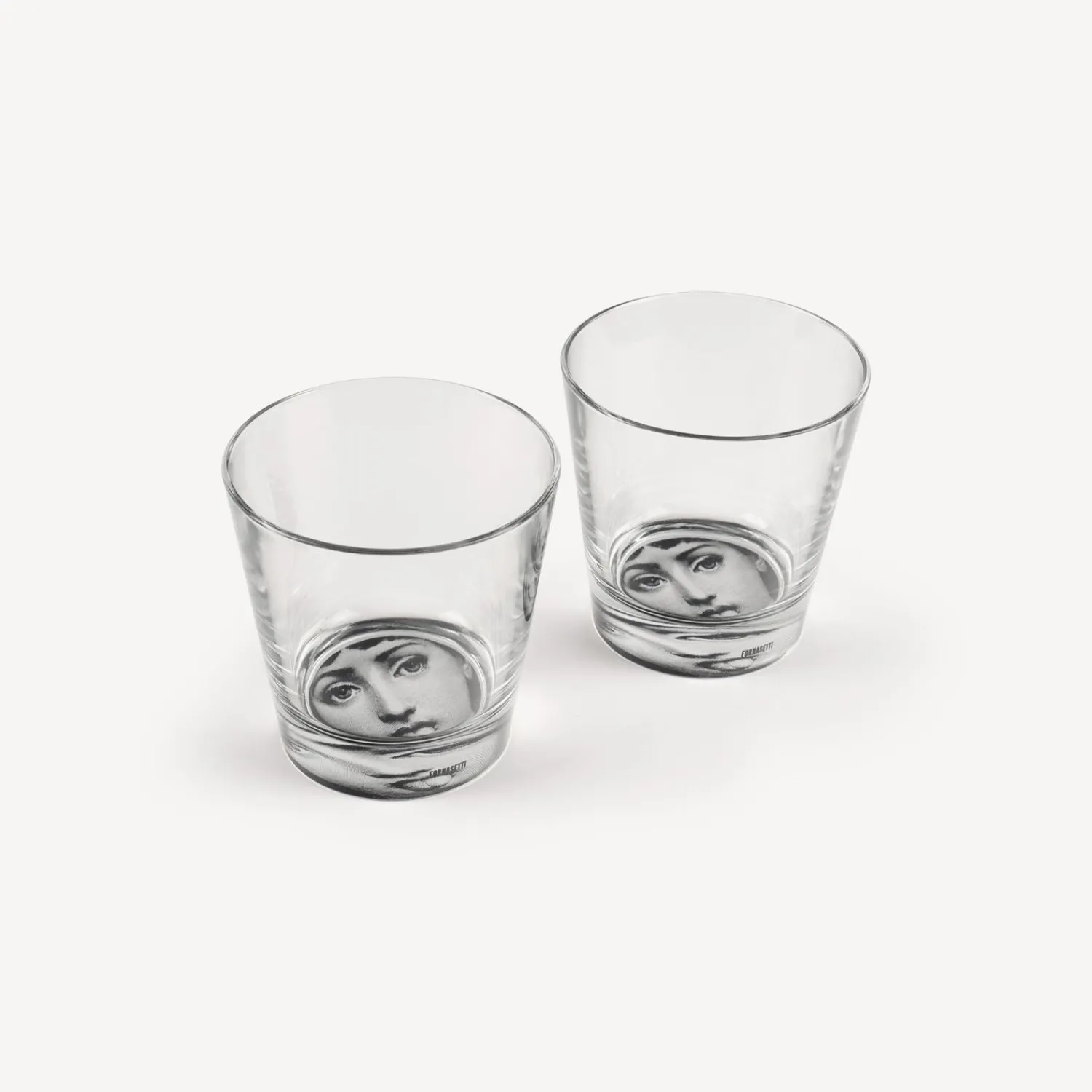 Best Sale Set 2 Bicchieri Tema E Variazioni Bicchieri E Sottobicchieri
