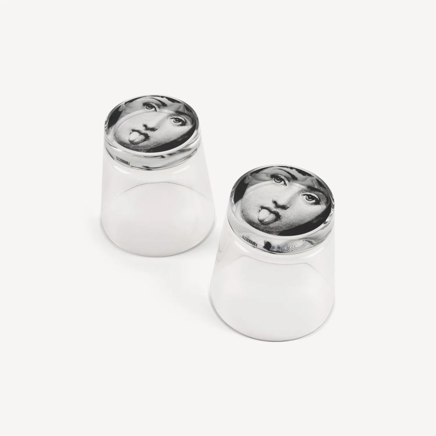 Best Sale Set 2 Bicchieri Tema E Variazioni Bicchieri E Sottobicchieri