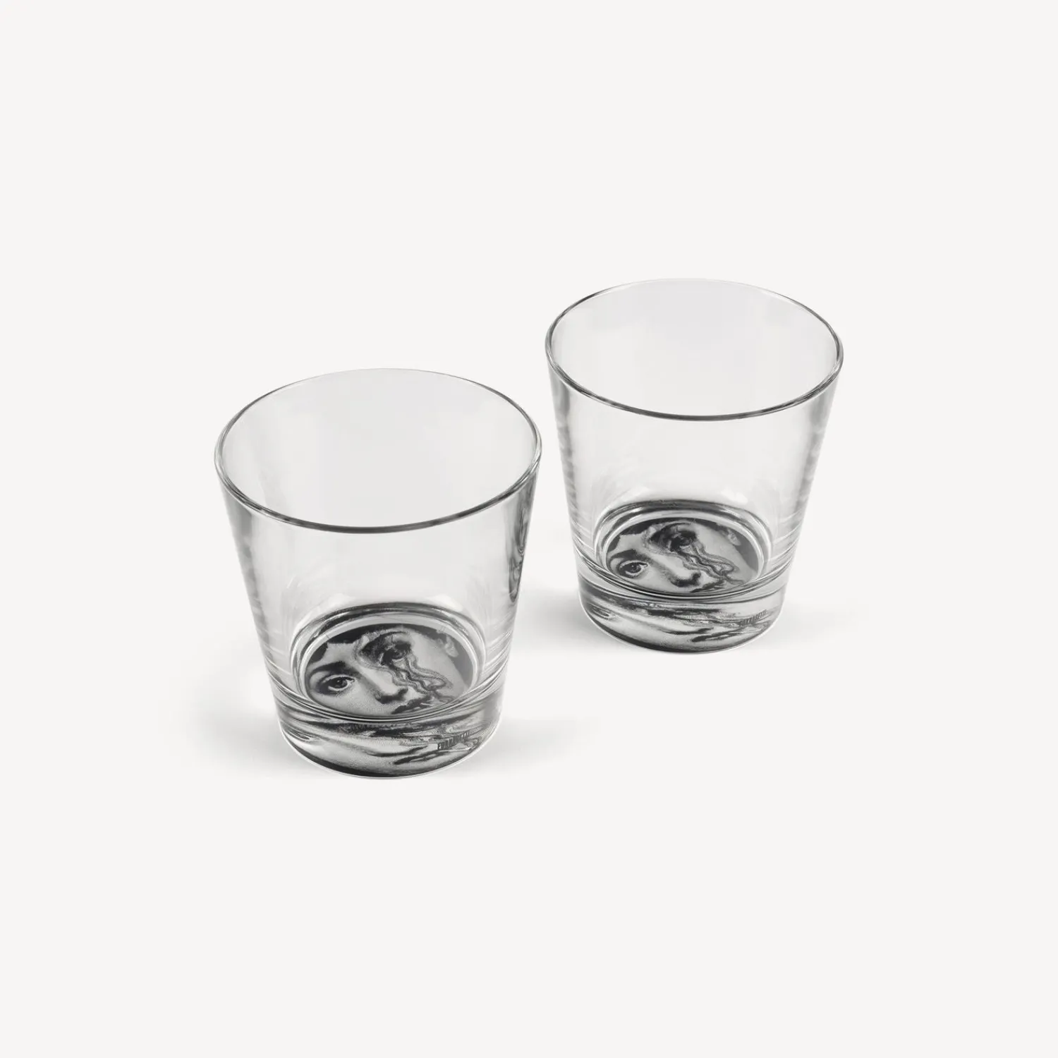 Sale Set 2 Bicchieri Tema E Variazioni Bicchieri E Sottobicchieri