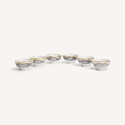 Outlet Set 6 Coppette Antipastieri Set Di Antipasti E Centrotavola