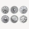 Outlet Set 6 Piatti Cortili Piatti Decorativi