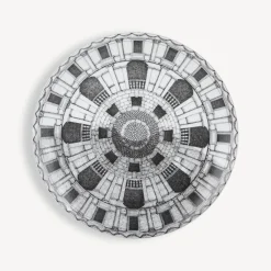 Outlet Set 6 Piatti Cortili Piatti Decorativi