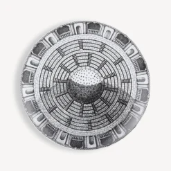 Outlet Set 6 Piatti Cortili Piatti Decorativi