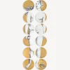 New Set 12 Piatti Eva Piatti Decorativi