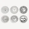 Online Set 6 Piatti Soli E Lune Piatti Decorativi