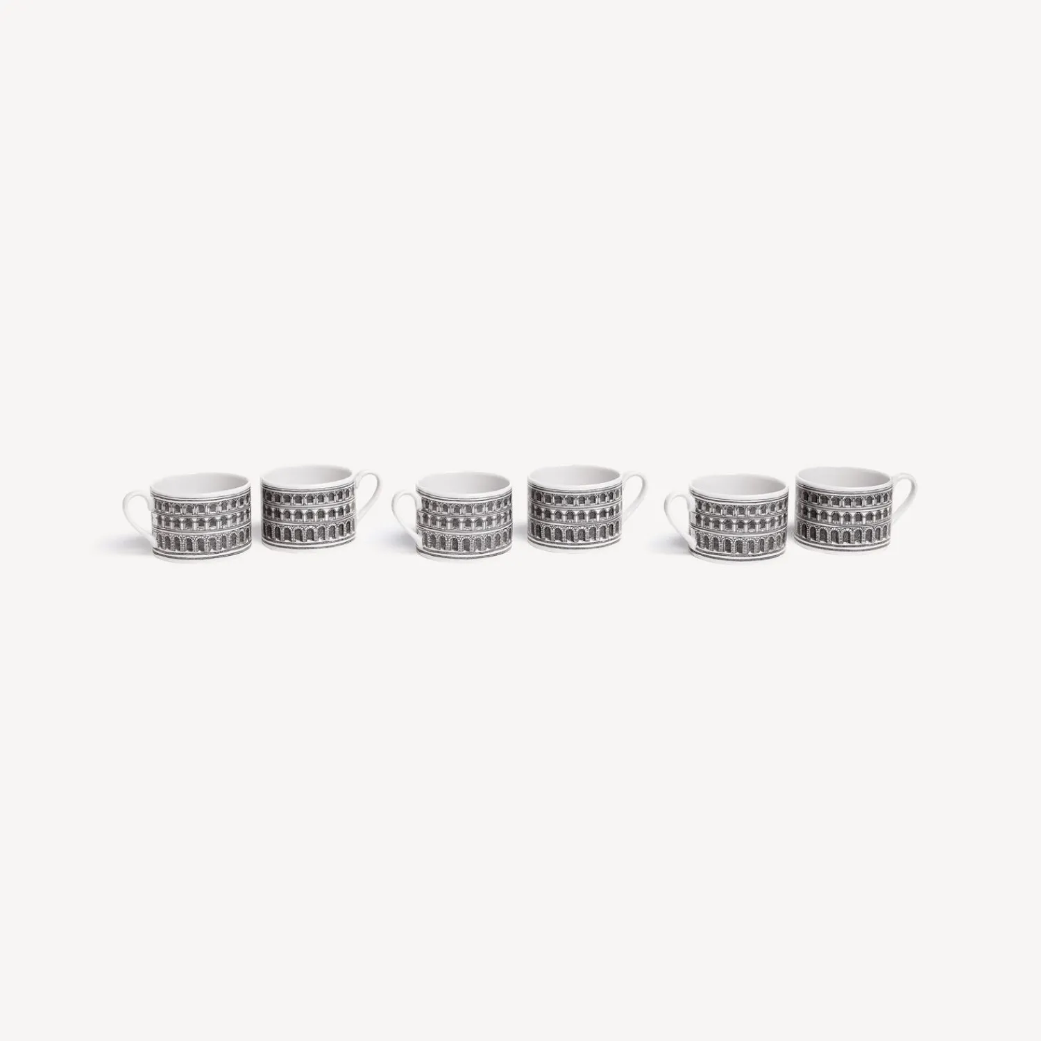 Best Set 6 Tazze Da Te Architettura Set Da Te E Caffe