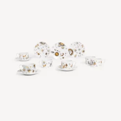 Cheap Set 6 Tazze Da Te Astronomici Set Da Te E Caffe