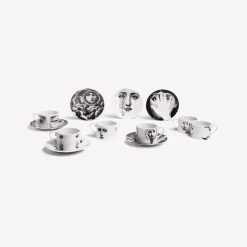 Best Sale Set 6 Tazze Da Te Tema E Variazioni Set Da Te E Caffe