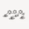 Cheap Set 6 Tazzine Caffe Architettura Set Da Te E Caffe