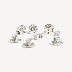 Shop Set 6 Tazzine Caffe Astronomici Set Da Te E Caffe