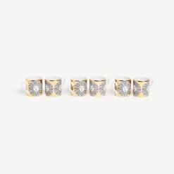 Hot Set 6 Tazzine Caffe Sole Set Da Te E Caffe