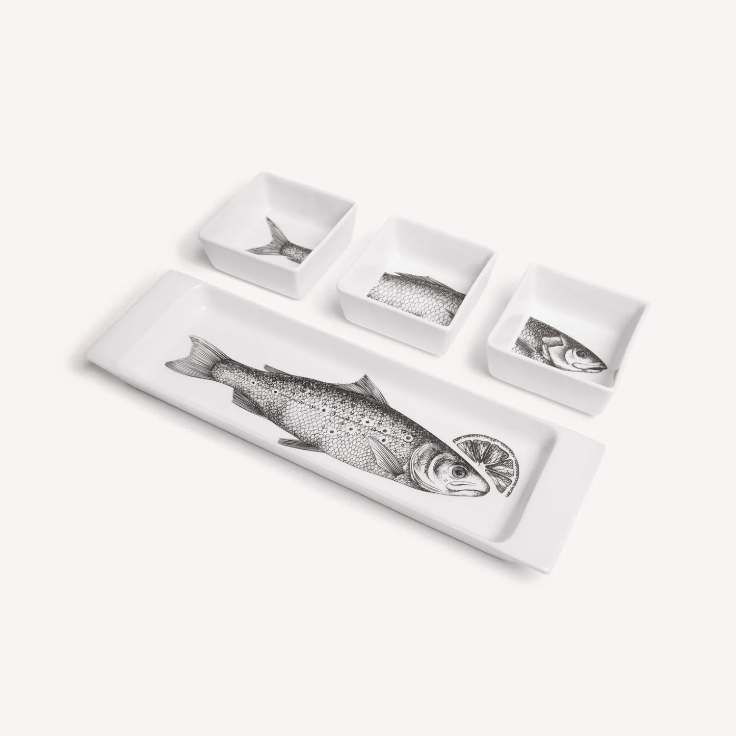 Cheap Set Antipasto Pesci Set Di Antipasti E Centrotavola