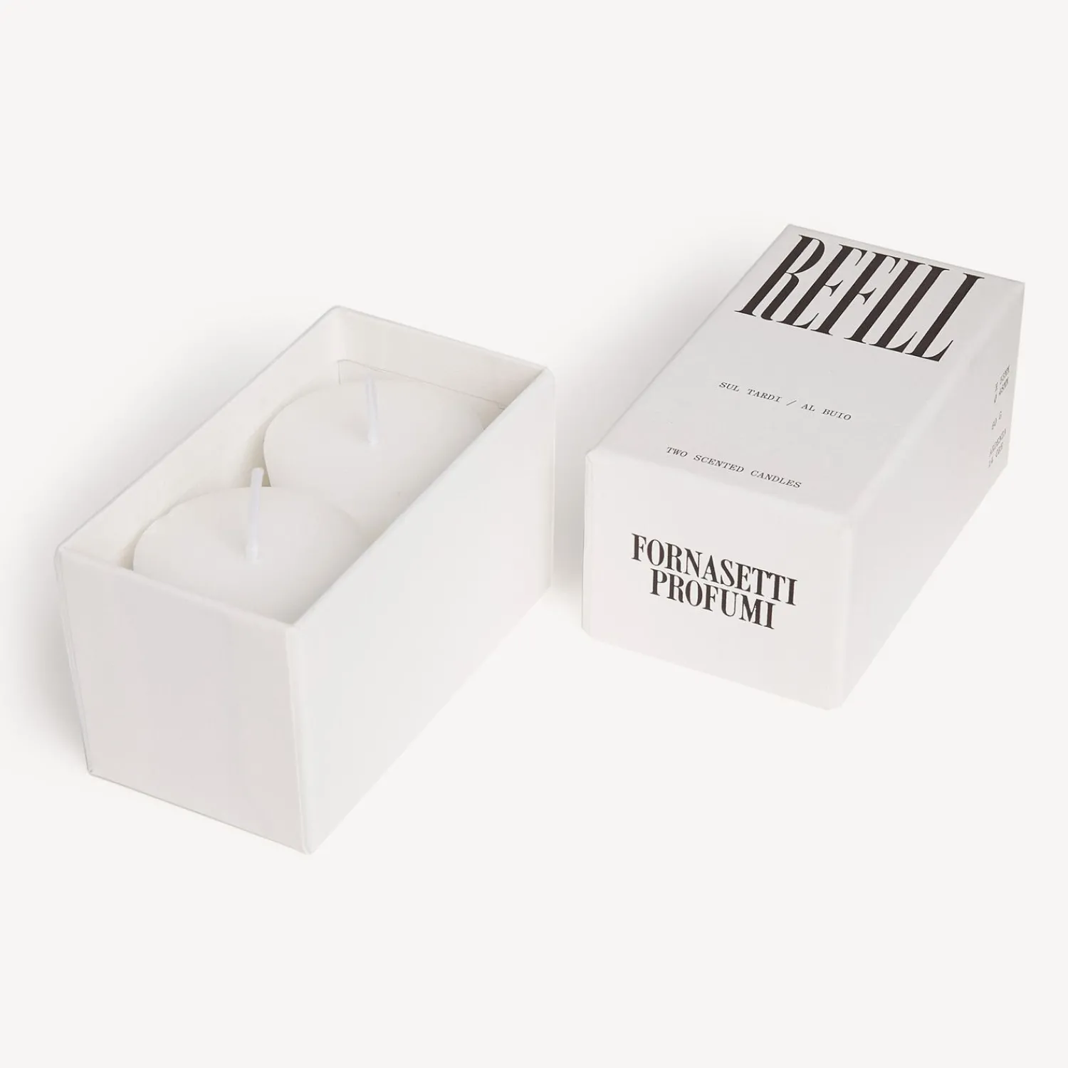 Best Set Di Due Ricariche Per Candele Profumate Al Buio E Sul Tardi - Fragranza Frutto Proibito Candele Profumate