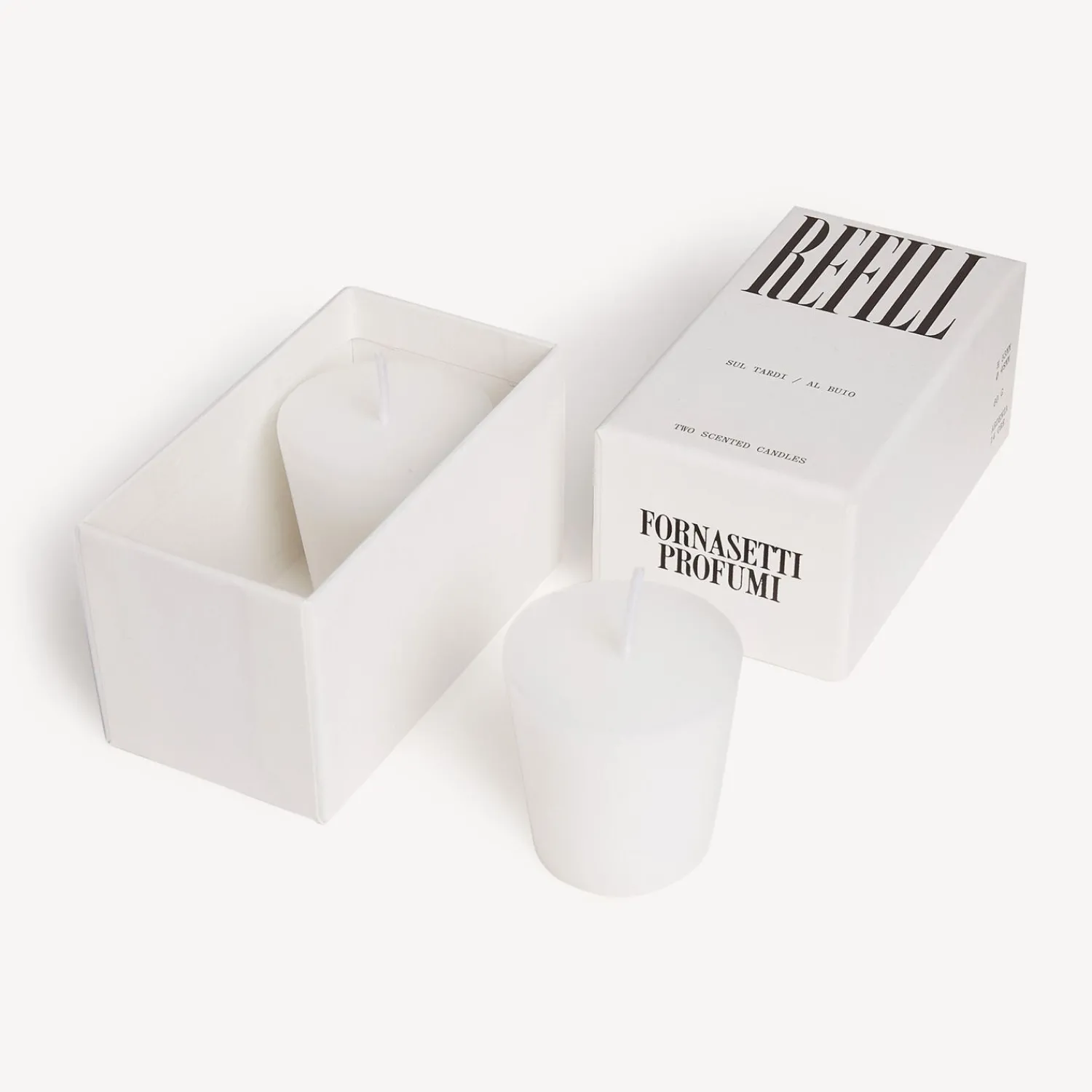 Best Set Di Due Ricariche Per Candele Profumate Al Buio E Sul Tardi - Fragranza Frutto Proibito Candele Profumate