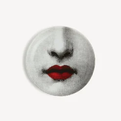 Flash Sale Sottobicchiere Red Lips - Tema E Variazioni N.397 Bicchieri E Sottobicchieri