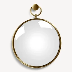 Clearance Specchio Convesso Magico Con Anello Specchi Di Design