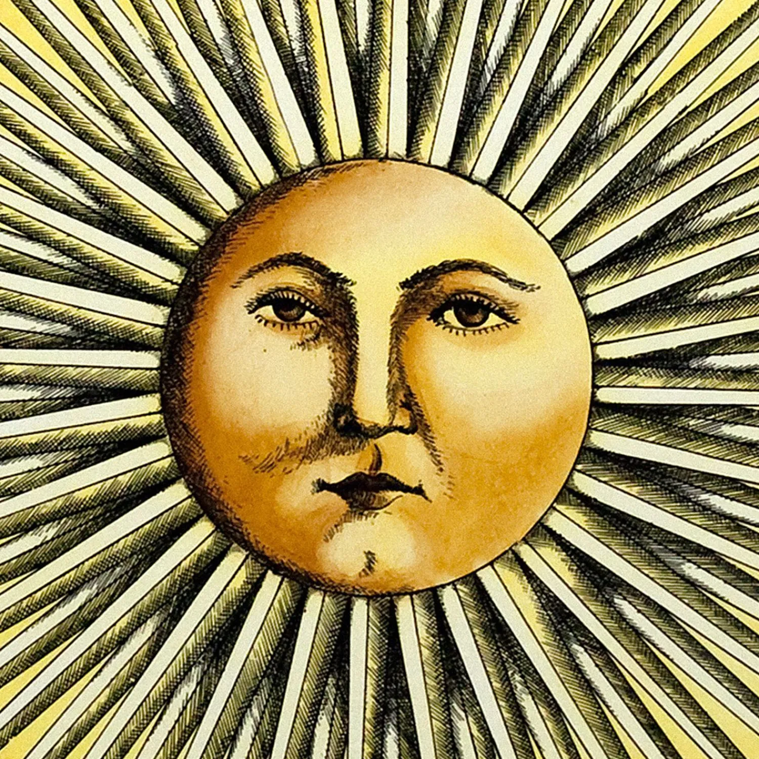 Hot Tavolino Sole Splendente Tabelle