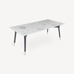 Discount Tavolo Rettangolare Oggetti Sparsi Tabelle