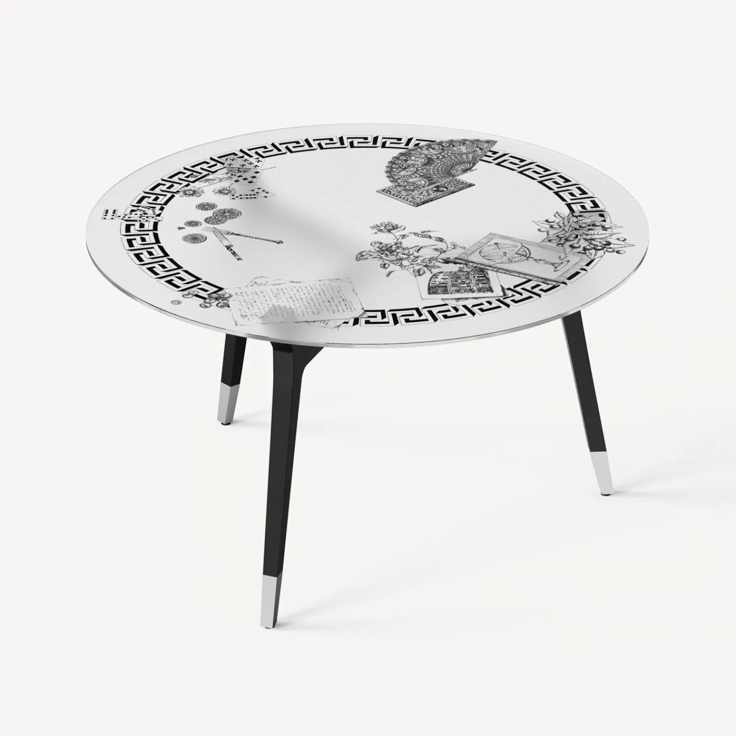 Cheap Tavolo Rotondo Oggetti Sparsi Tabelle