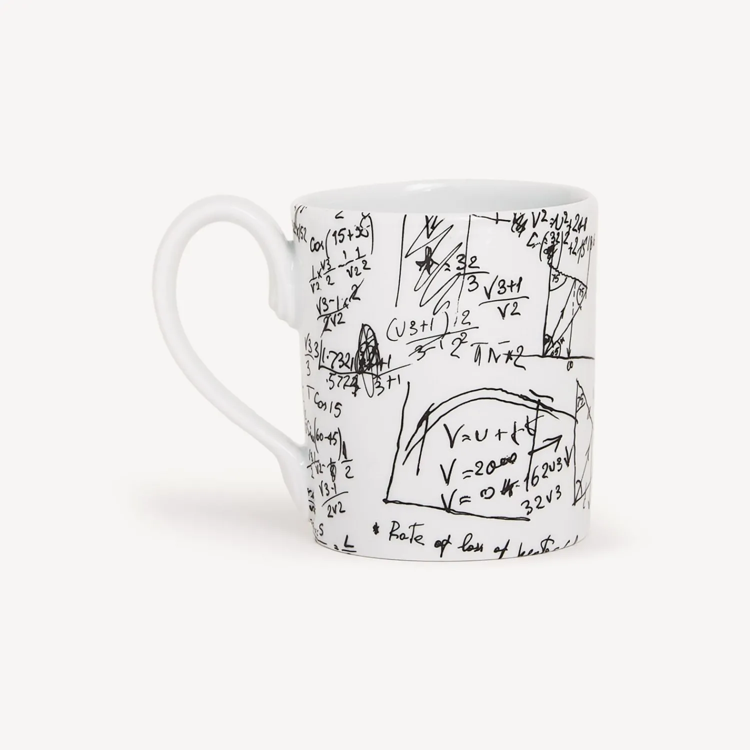 Sale Tazza Alta Matematica Set Da Te E Caffe