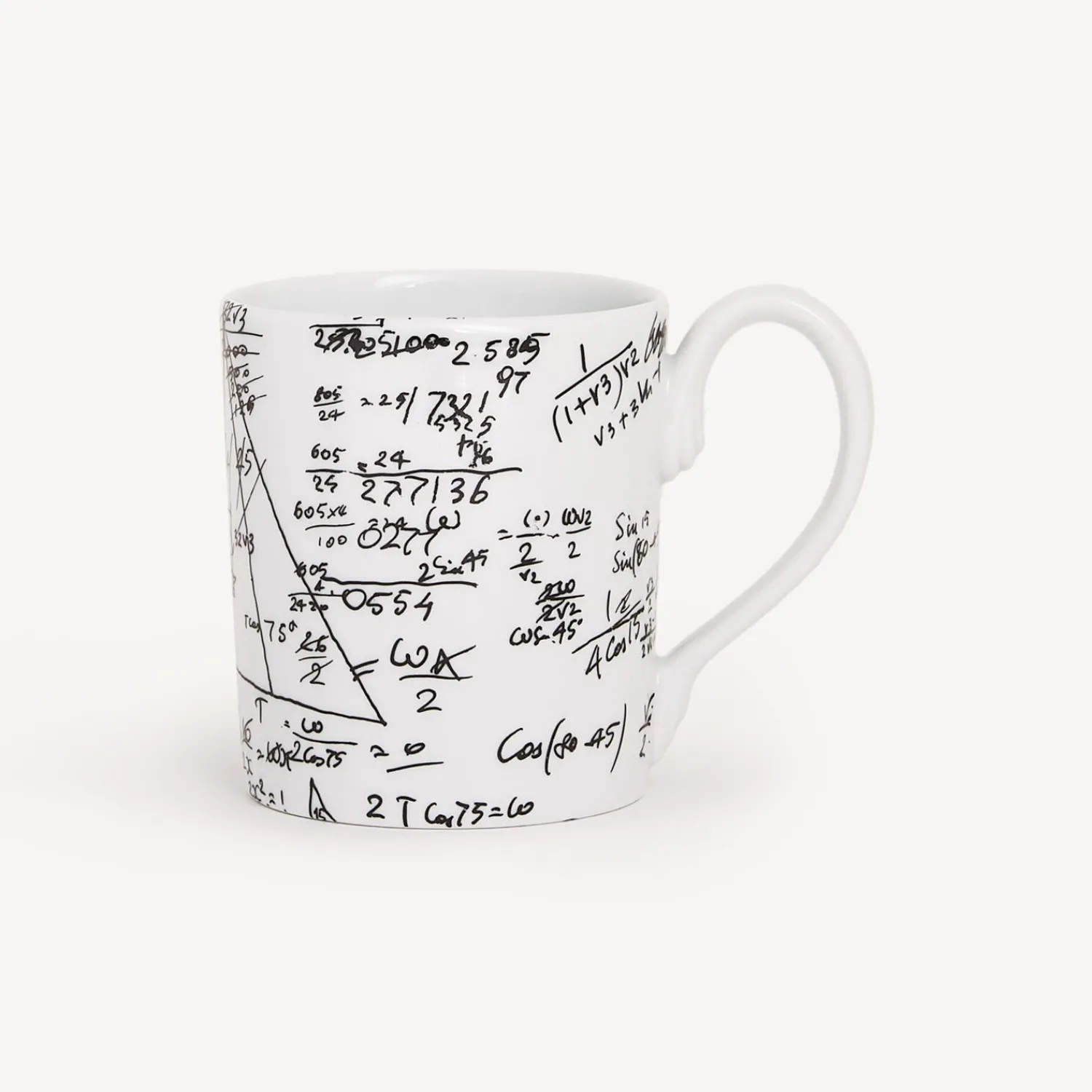 Sale Tazza Alta Matematica Set Da Te E Caffe