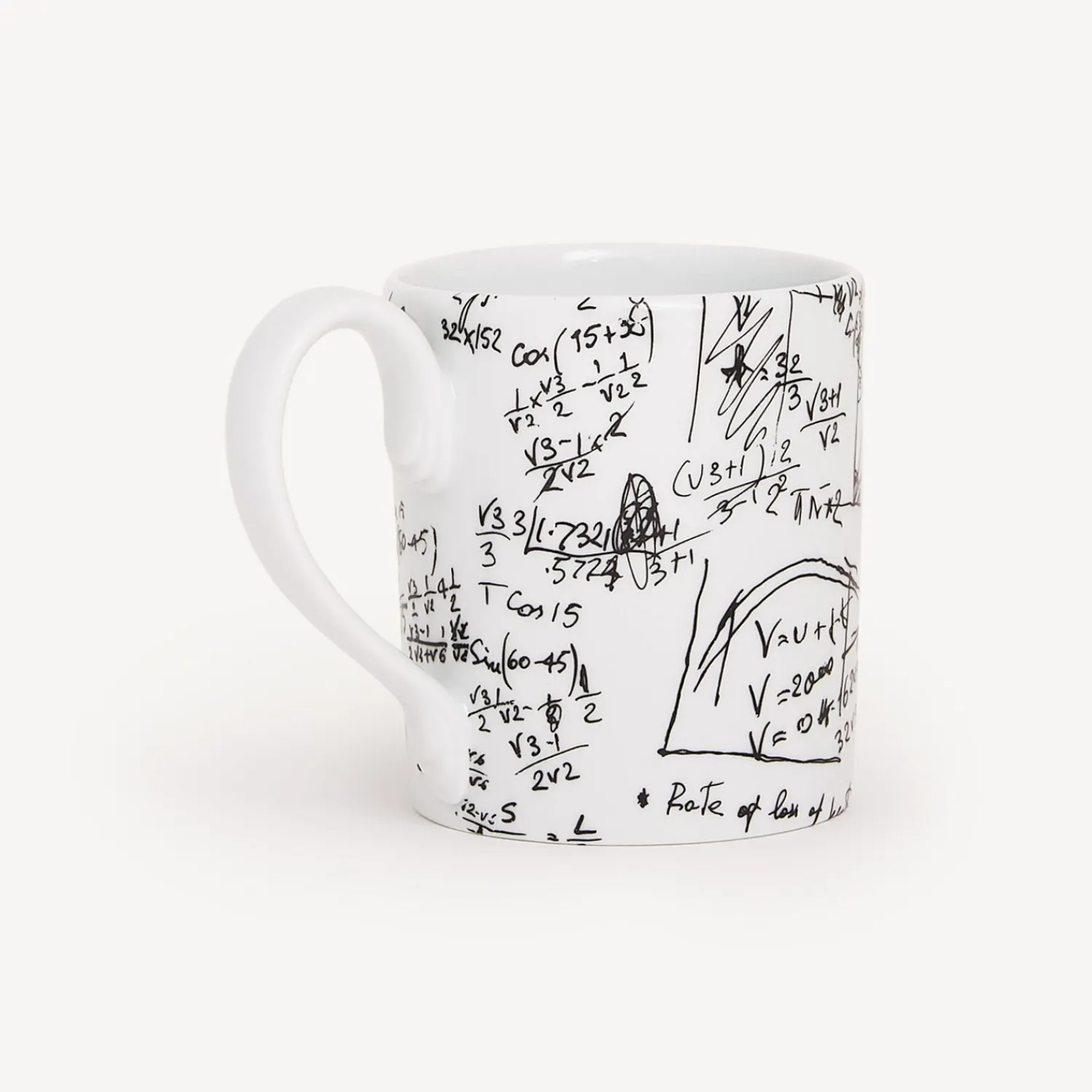 Sale Tazza Alta Matematica Set Da Te E Caffe
