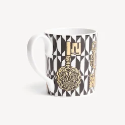 Clearance Tazza Chiavi E Losanghe Set Da Te E Caffe