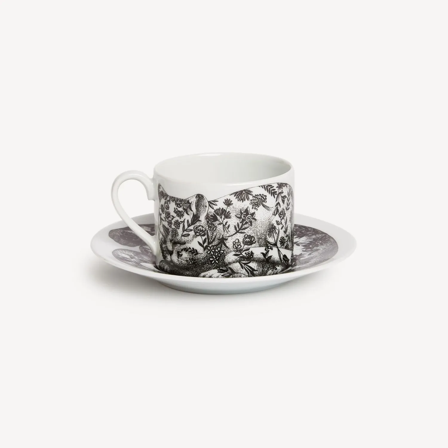Cheap Tazza Da Te Alta Fedelta Fiorato Set Da Te E Caffe
