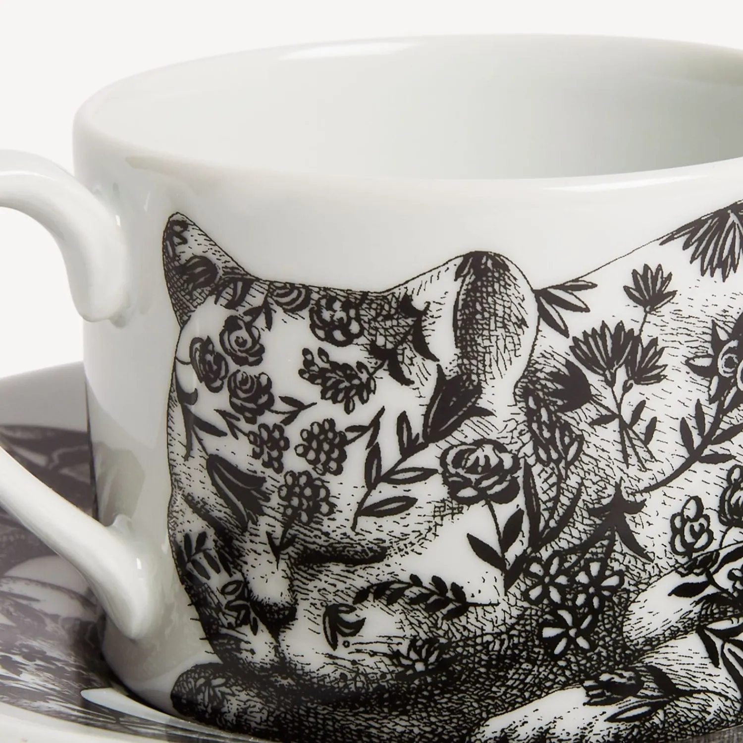 Cheap Tazza Da Te Alta Fedelta Fiorato Set Da Te E Caffe