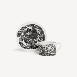Cheap Tazza Da Te Alta Fedelta Fiorato Set Da Te E Caffe