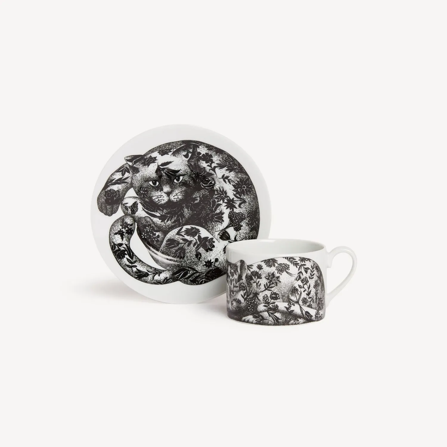 Cheap Tazza Da Te Alta Fedelta Fiorato Set Da Te E Caffe