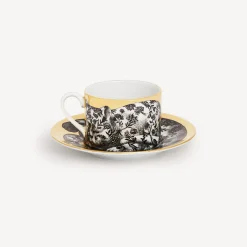Sale Tazza Da Te Alta Fedelta Fiorato Set Da Te E Caffe