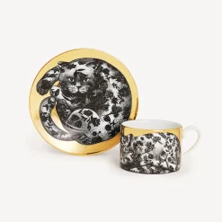 Sale Tazza Da Te Alta Fedelta Fiorato Set Da Te E Caffe