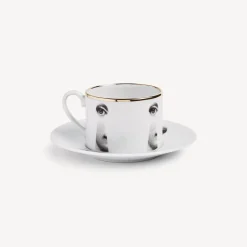 Shop Tazza Da Te Tema E Variazioni Serratura Set Da Te E Caffe