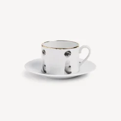 Shop Tazza Da Te Tema E Variazioni Serratura Set Da Te E Caffe