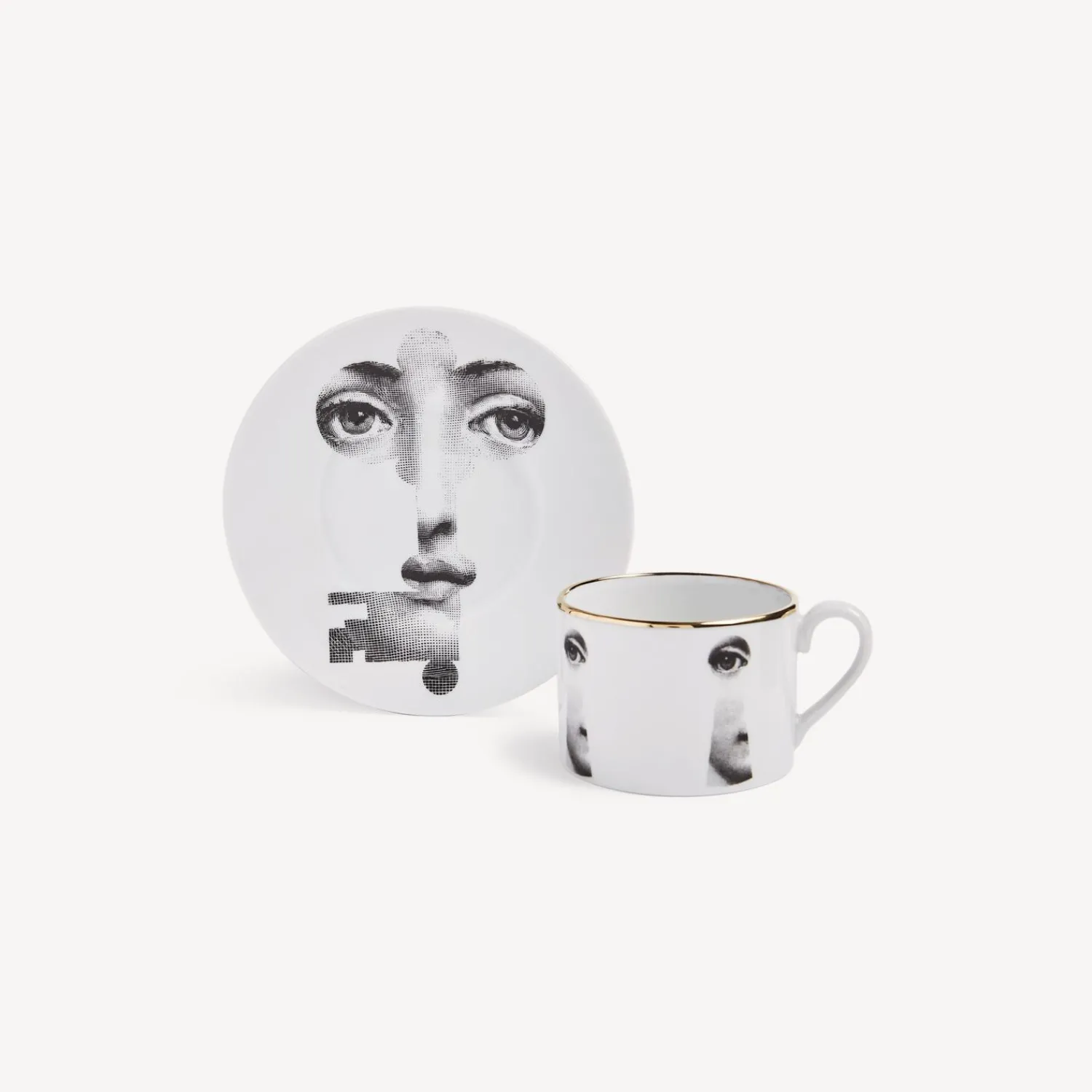 Shop Tazza Da Te Tema E Variazioni Serratura Set Da Te E Caffe