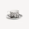 Cheap Tazza Te Alta Fedelta Pois Set Da Te E Caffe